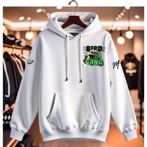 Mast3r Fashion bird gang Philadelphia football hoodie